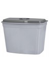 020002 HOBBY QUICK HANGING DUSTBIN WITH LID 4 LT