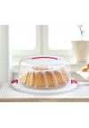 021173 HOBBY CAKE BOX WITH CARRIER HANDLE 