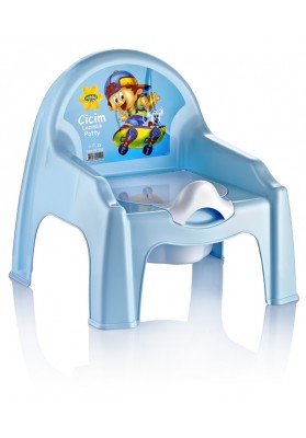 091103 HOBBY CICIM POTTY CHAIR (ASSORTED COLOURS)
