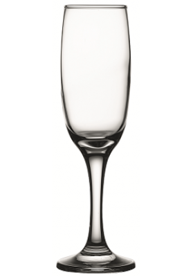 44704 PB 3 PC IMPERIAL CHAMPAGNE FLUTE GLASS IN SLEEVE - 210 ML