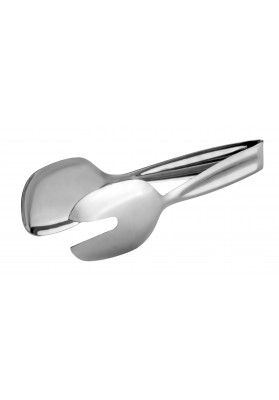 BR147 BIRPA STAINLESS STEEL SALAD TONG 0.80 MM