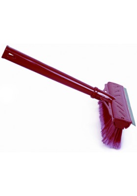 TP180 TITIZ WINDOW SQUEEGEE WITH BRUSH 