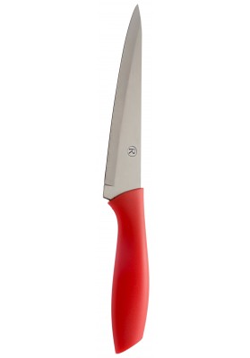 VR065 ROOC STAINLESS STEEL UTILITY KNIFE - COLOUR HANDLE