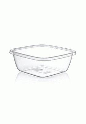 031101 HOBBY SQUARE CLEAR BASIN NO: 1 - 6 LT