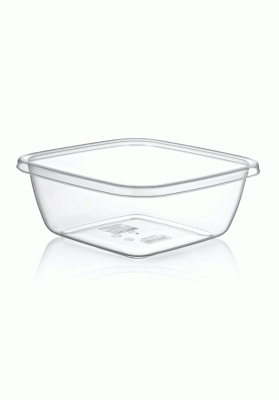 031102 HOBBY SQUARE CLEAR BASIN NO: 2 - 8 LT