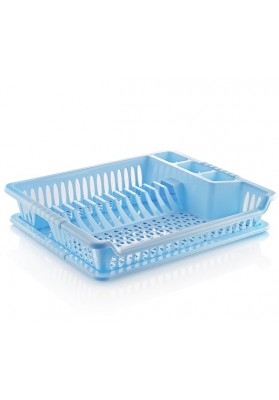 041101 HOBBY VIOLET DISH DRAINER WITH TRAY 