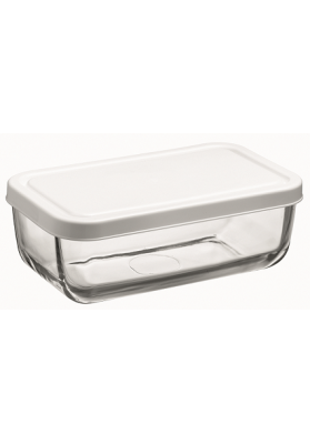 53743 PB SNOWBOX RECTANGULAR FOOD SAVER IN GIFT BOX - 1.2 LT