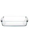 59864 PB RECTANGLE OVEN DISH WITH RED LID 26 X CM GB