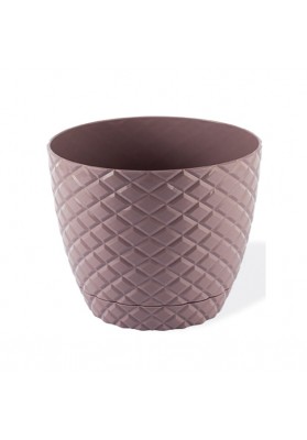 KRS204 DIAMOND CUT ROUND PLANT POT NO:4