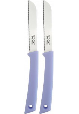 MH02 ROOC STAINLESS STEEL M/PURPOSE FRUIT KNIFE 2 PC SET