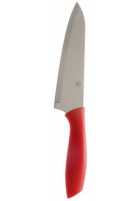 VR085 ROOC STAINLESS STEEL CHEFS KNIFE - COLOUR HANDLE