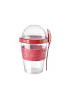 AP9199 TTZ TAKE AND GO YOGURT CUP WITH DOME 600 ML
