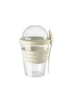 AP9199 TTZ TAKE AND GO YOGURT CUP WITH DOME 600 ML