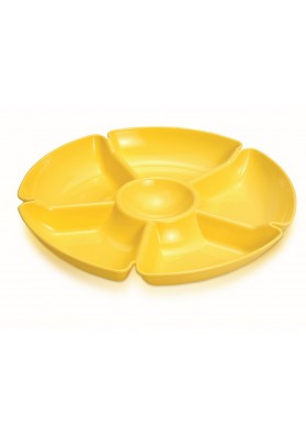 M280 SNACK TRAY 6 SECTION - 28 CM